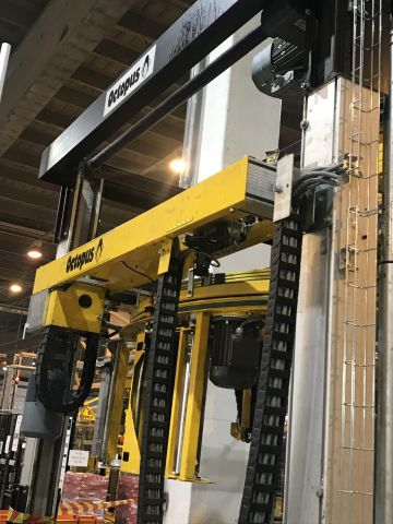 545317-8 Haloila Octopus S-series strecth wrapping machine