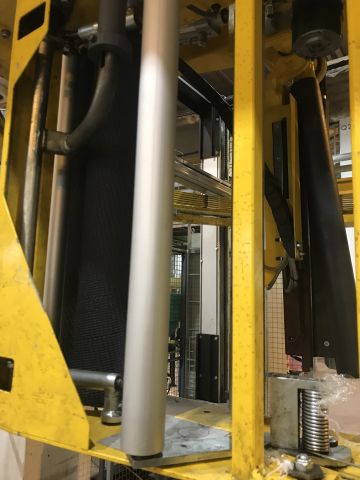 545317-9 Haloila Octopus S-series strecth wrapping machine