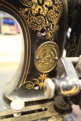 545318-5 Sewing machine Kayser