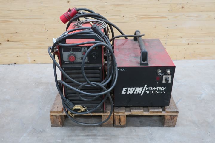 543915-1 Electric aggregate Kemppi + cooler EWM