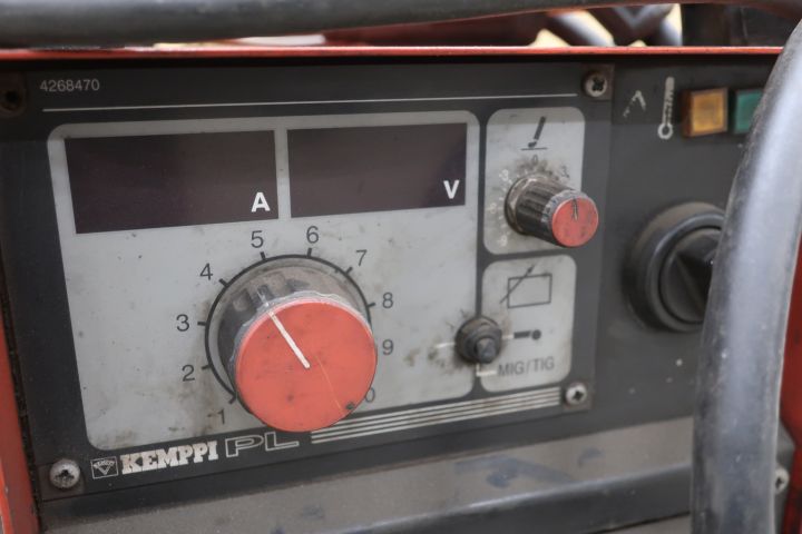 543915-2 Electric aggregate Kemppi + cooler EWM