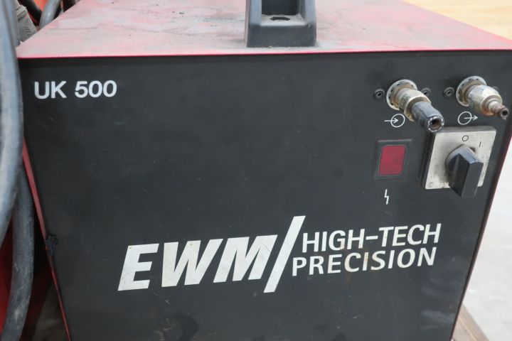 543915-3 Electric aggregate Kemppi + cooler EWM
