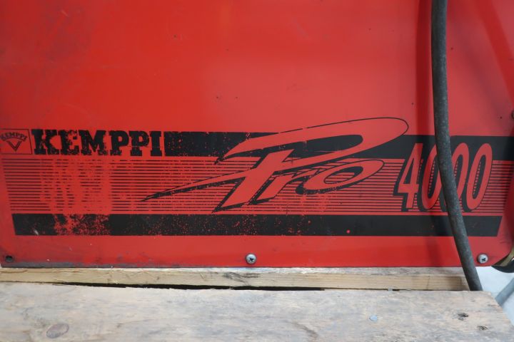 543915-6 Electric aggregate Kemppi + cooler EWM