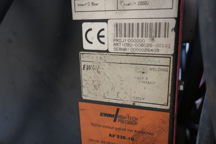 543915-12 Electric aggregate Kemppi + cooler EWM