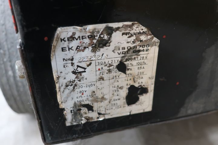 543916-7 Elsvets Kemppi EKA 200