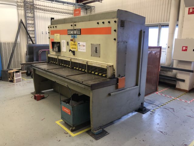 457637-3 Shearing machine Donewell 13-2500