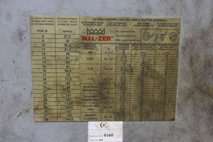 537986-4 Bandage saw, Thomas SAR 440 SA GDS