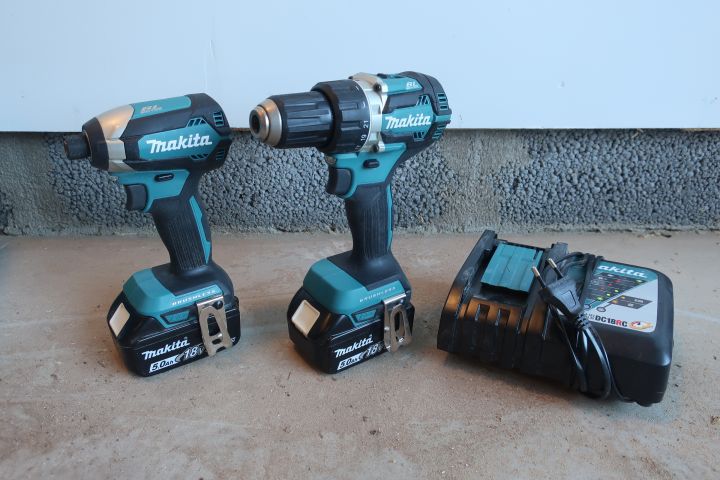 538007-2 Combokit, Makita DLX2189TJ