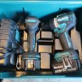 538007-10 Combokit, Makita DLX2189TJ