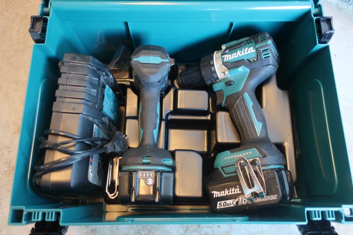 538007-10 Combokit, Makita DLX2189TJ