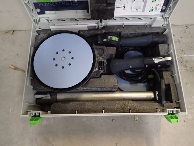 540705-2 FESTOOL LHS 225 EQ-PLUS Long-neck slip