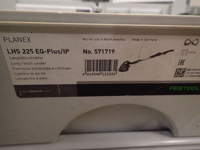 540705-10 FESTOOL LHS 225 EQ-PLUS Long-neck slip