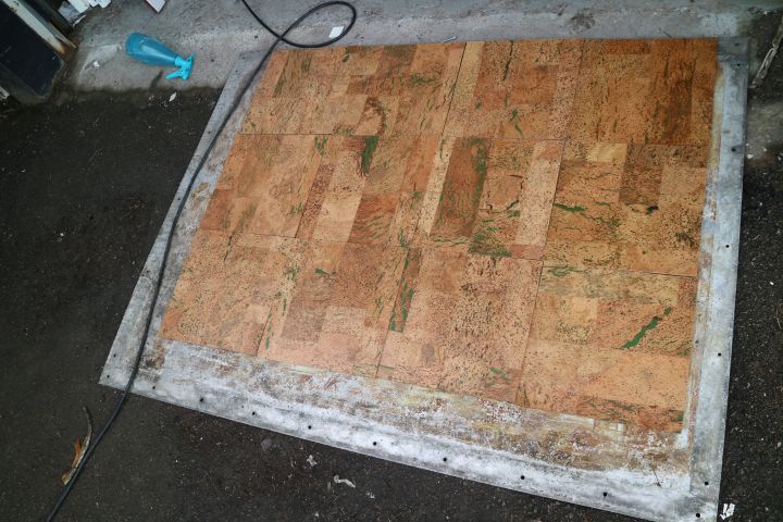 543321-2 Wikanders Corkoplast approx. 55 sqm