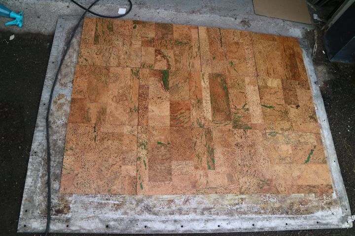 543321-1 Wikanders Corkoplast approx. 55 sqm