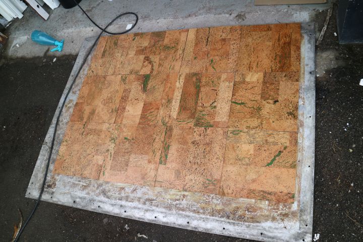 543321-3 Wikanders Corkoplast approx. 55 sqm