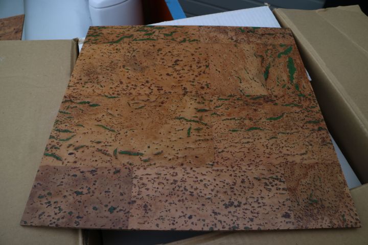 543321-4 Wikanders Corkoplast approx. 55 sqm
