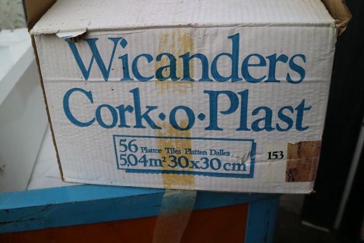 543321-5 Wikanders Corkoplast approx. 55 sqm