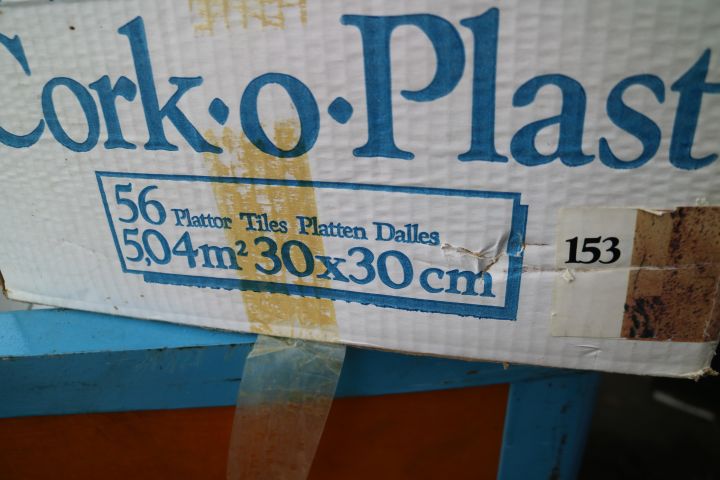 543321-6 Wikanders Corkoplast approx. 55 sqm