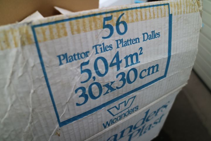 543321-7 Wikanders Corkoplast approx. 55 sqm