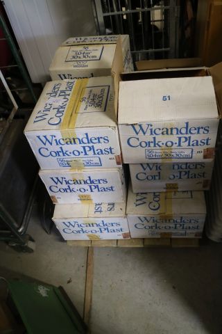 543321-8 Wikanders Corkoplast approx. 55 sqm