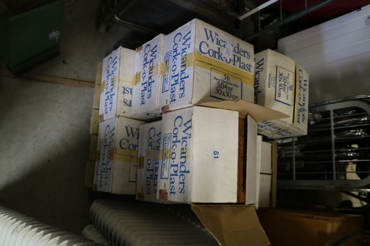 543321-9 Wikanders Corkoplast approx. 55 sqm