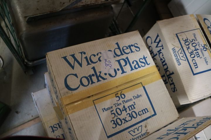 543321-10 Wikanders Corkoplast approx. 55 sqm