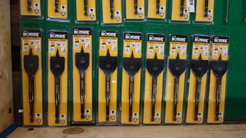 545603-4 Tool range Ironside