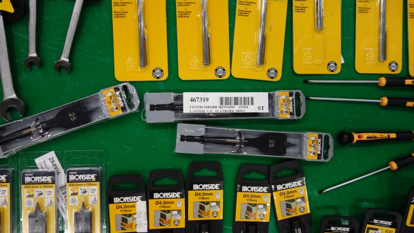 545603-6 Tool range Ironside