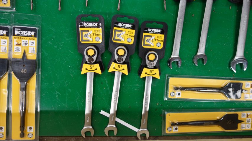 545603-8 Tool range Ironside