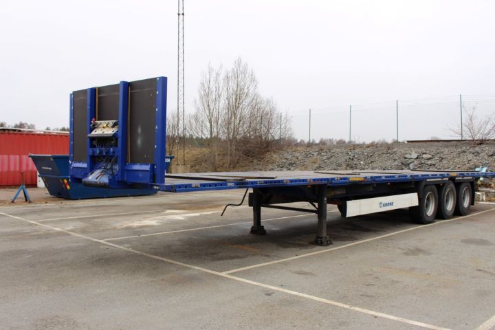 544898-1 Lastbilstrailer Krone (ej registrerat i Sverige)