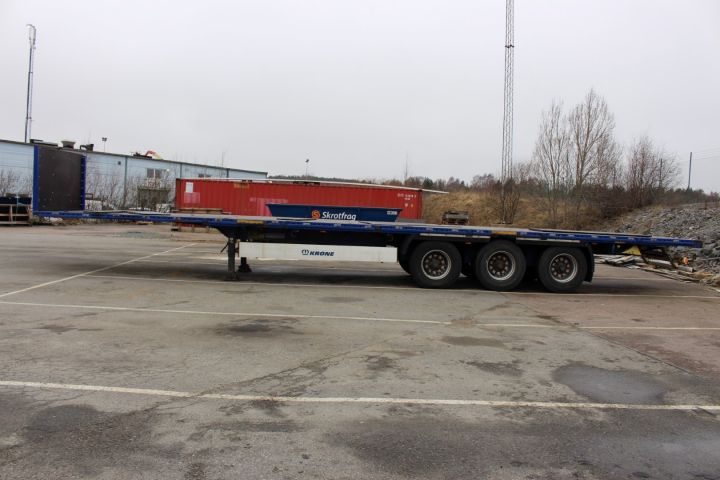544898-2 Lastbilstrailer Krone (ej registrerat i Sverige)