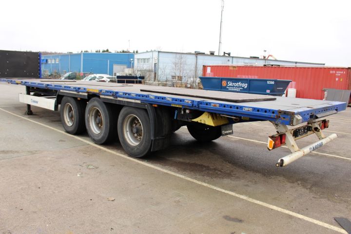 544898-3 Lastbilstrailer Krone (ej registrerat i Sverige)