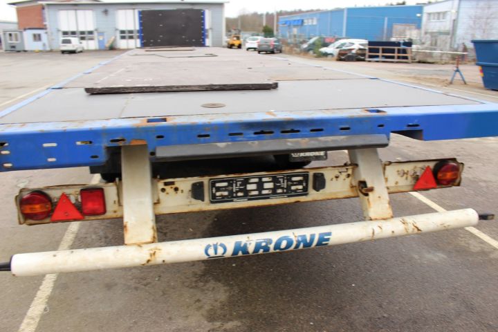 544898-4 Lastbilstrailer Krone (ej registrerat i Sverige)