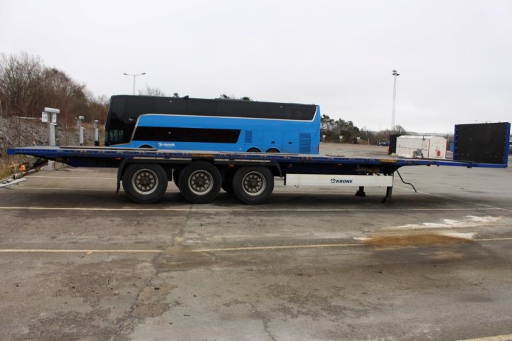 544898-6 Lastbilstrailer Krone (ej registrerat i Sverige)