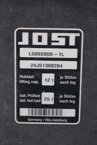 544898-14 Lastbilstrailer Krone (ej registrerat i Sverige)