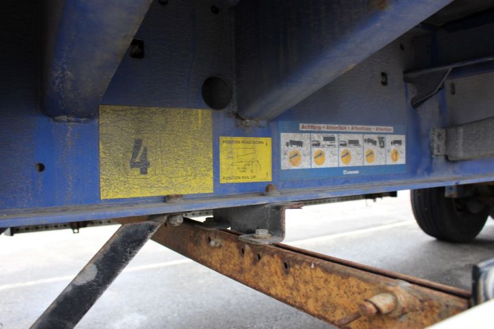 544898-15 Lastbilstrailer Krone (ej registrerat i Sverige)