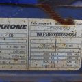 544898-17 Lastbilstrailer Krone (ej registrerat i Sverige)