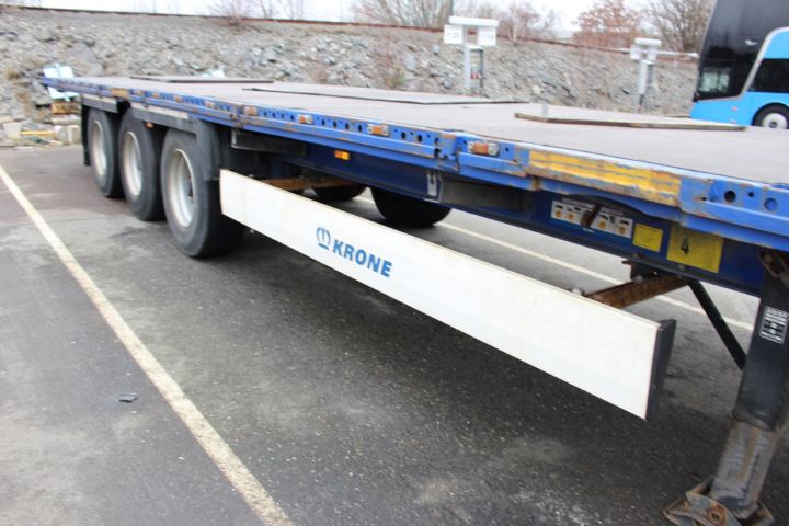 544898-25 Lastbilstrailer Krone (ej registrerat i Sverige)