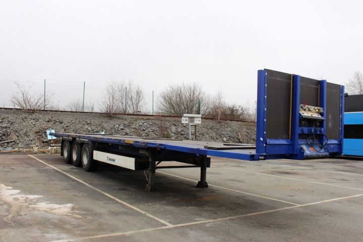 544898-26 Lastbilstrailer Krone (ej registrerat i Sverige)