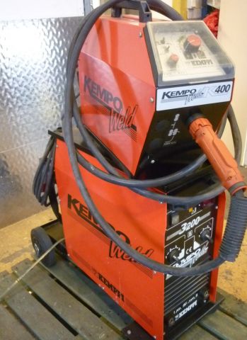 531673-2 MIG welding Kemppi Kempoweld 3200