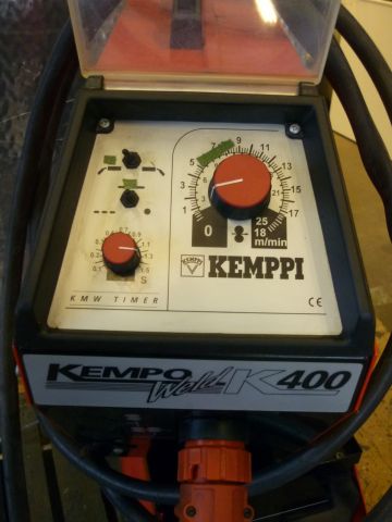 531673-3 MIG welding Kemppi Kempoweld 3200