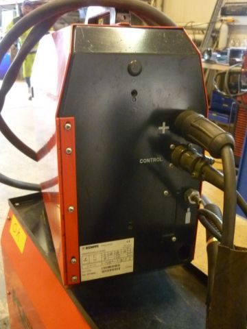 531673-4 MIG welding Kemppi Kempoweld 3200