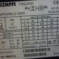 531673-7 MIG welding Kemppi Kempoweld 3200