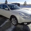 466036-3 Subaru Legacy Bensin & Gas -12 Reg nr: PPR230 (Reparationsobjekt)
