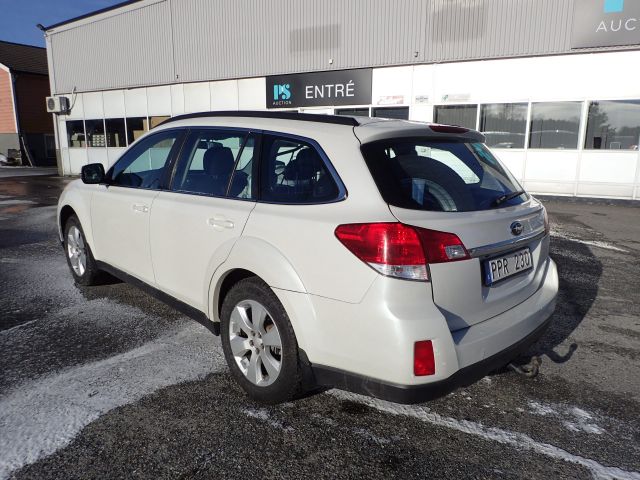 466036-7 Subaru Legacy Bensin & Gas -12 Reg nr: PPR230 (Reparationsobjekt)