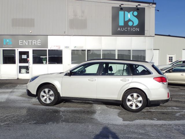 466036-8 Subaru Legacy Bensin & Gas -12 Reg nr: PPR230 (Reparationsobjekt)