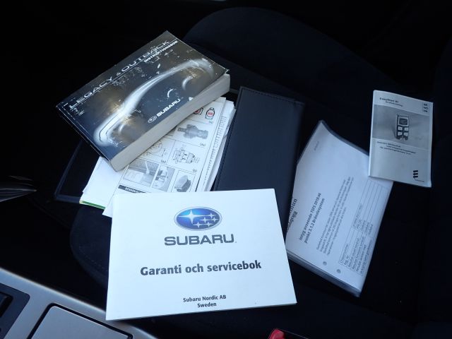 466036-69 Subaru Legacy Bensin & Gas -12 Reg nr: PPR230 (Reparationsobjekt)