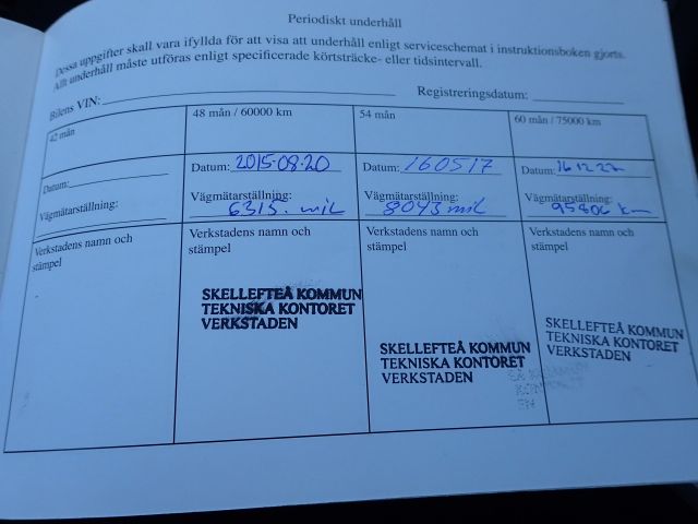 466036-72 Subaru Legacy Bensin & Gas -12 Reg nr: PPR230 (Reparationsobjekt)