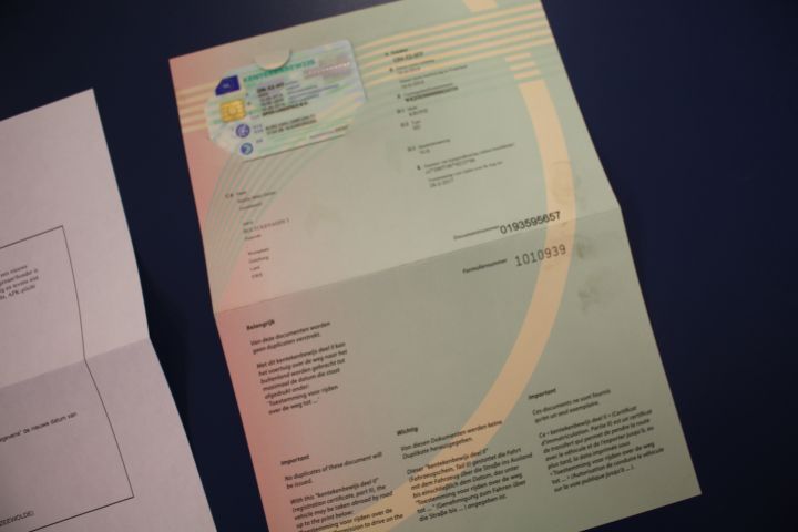 544898-30 Lastbilstrailer Krone (ej registrerat i Sverige)