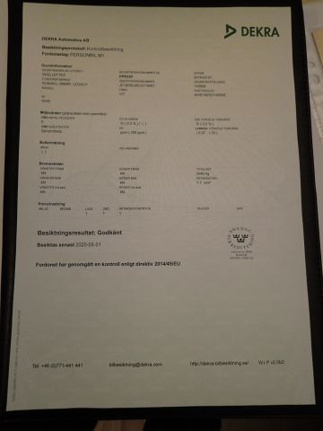 466036-80 Subaru Legacy Bensin & Gas -12 Reg nr: PPR230 (Reparationsobjekt)